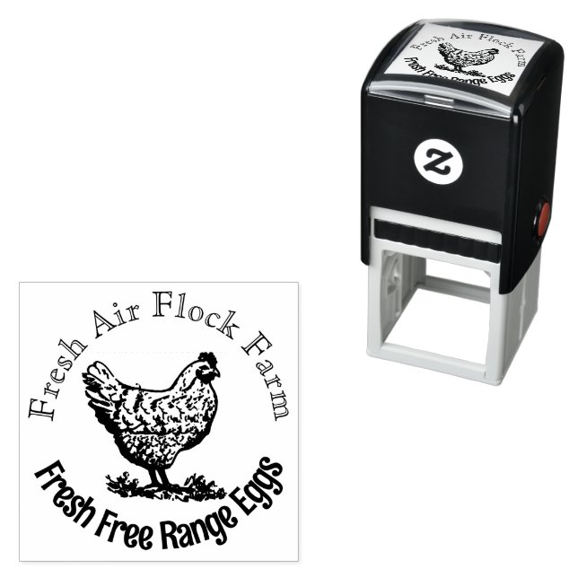 Sello Automático Estampilla de huevo de cosecha personalizada (In Situ)