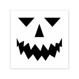 Sello Automático Estampilla de la cara de la calabaza