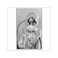 Estampilla de Madonna y de autoengaño infantil