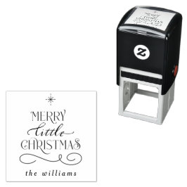 Sello Automático Estampilla de moras de pequeños Navidades