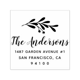 Sello Automático Estampilla de paz y alegría para los Navidades