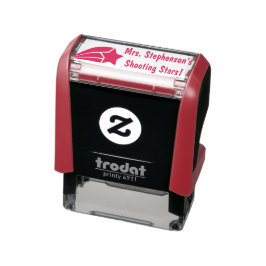 Sello Automático Estampilla de recompensa de Star de disparo person