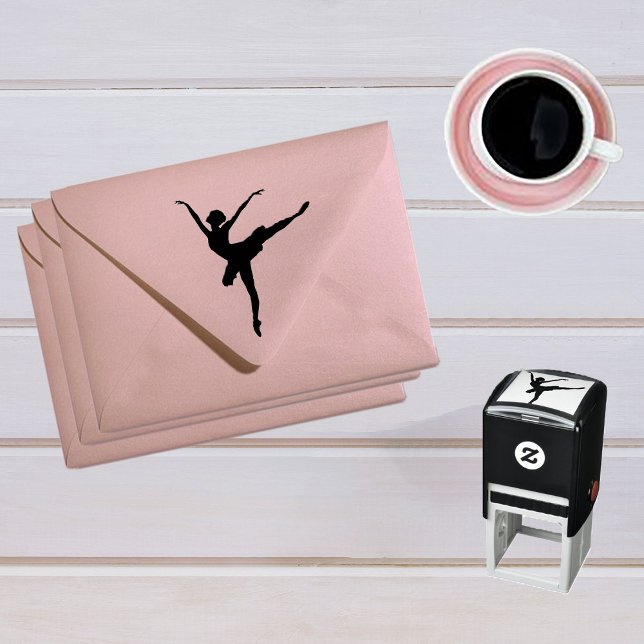 Sello Automático Estampilla de tinta de bailarín de ballet (Subido por el creador)