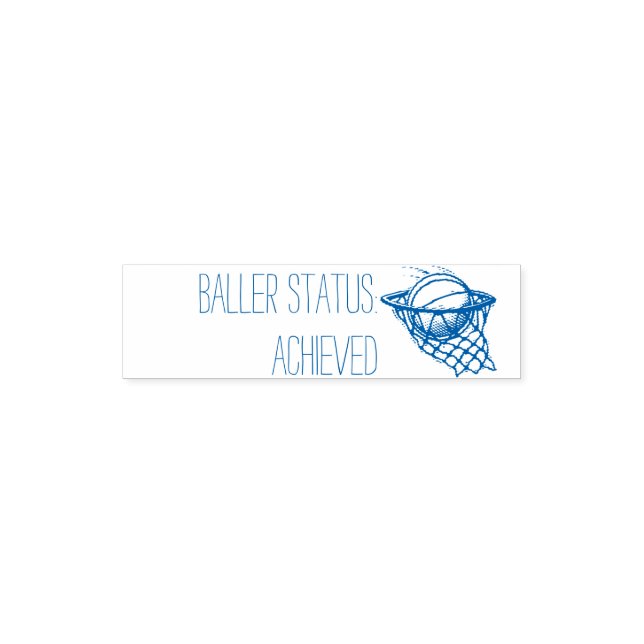 Sello Automático Estampilla del profesor de Baller (Diseño)