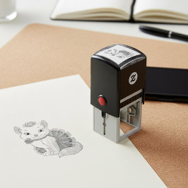 Sello Automático Estampilla Kitty para el autoenlace