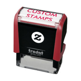 Sello Automático Estampilla personalizada de personalizado de 1,8" 