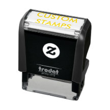 Estampilla personalizada de personalizado de 1,8"