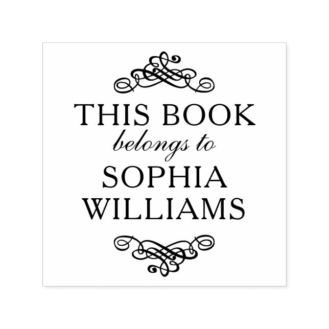 Sello Automático Estampilla Romántica De Autograbado A La Que Perte (Diseño)