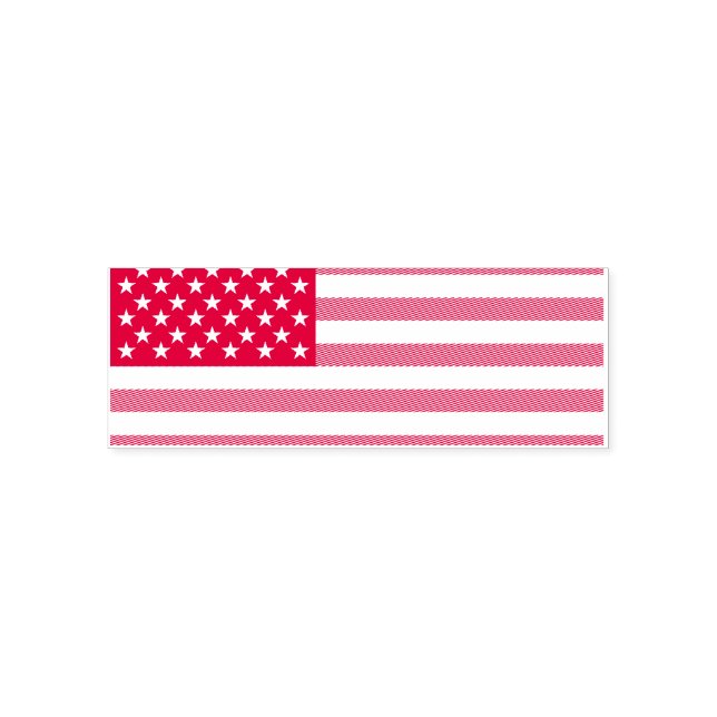 Sello Automático Estampillas de Estados Unidos (Diseño)