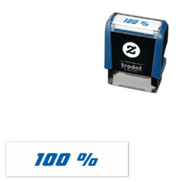 Sello Automático Estampillas para profesores para aula - 100%