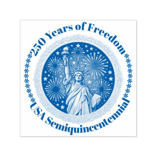 Sello Automático Estatua de la Libertad Semiquincentenario USA 250