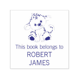 Sello Automático Este Libro Pertenece A Cutar El Leopardo Personali