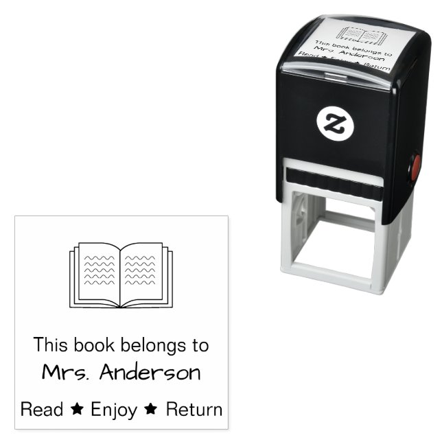 Sello Automático Este libro pertenece a la lectura y devolución del (In Situ)