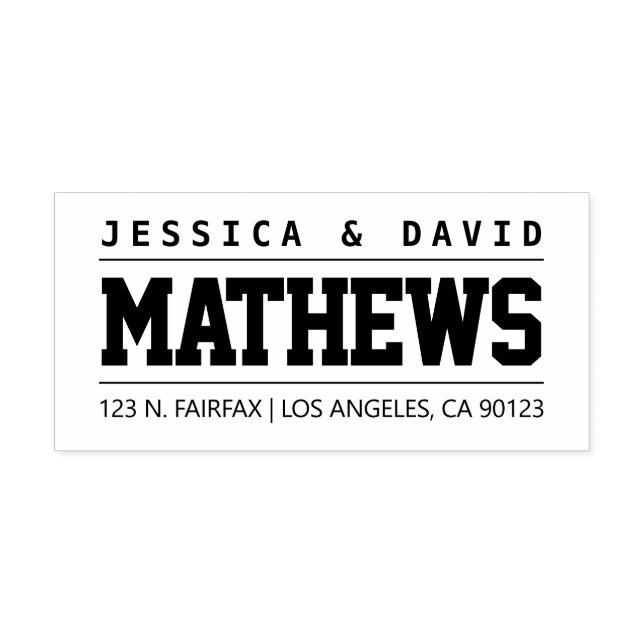 Sello Automático Estilo creativo audaz (Diseño)