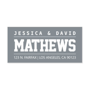 Sello Automático Estilo creativo audaz