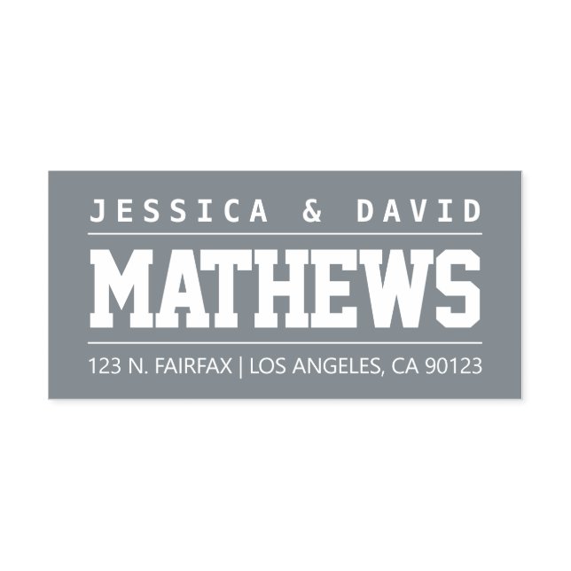 Sello Automático Estilo creativo audaz (Diseño)