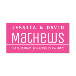 Sello Automático Estilo creativo audaz