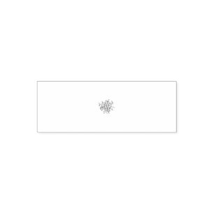 Sello Automático Estilo Decorativo, Mint Cream, Azul Fuente, Verde 