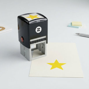 Sello Automático Estrella de Oro para Maestros