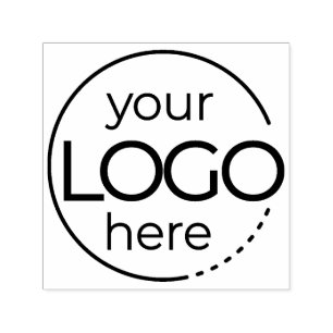 Sello Automático Etiqueta de dirección de retorno de logotipo simpl