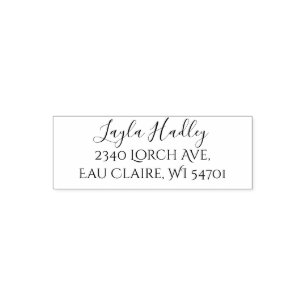 Sello Automático Etiquetas de dirección de familia, etiquetas de d