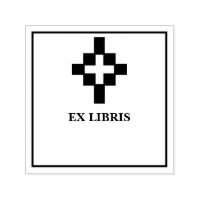 Ex libris con cruz
