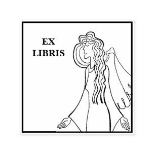 Sello Automático Ex libris de bendiciones de ángel
