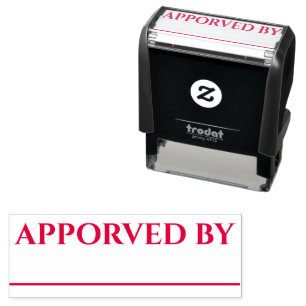 Sello Automático Excel Mark Aprobado por - Goma Automática