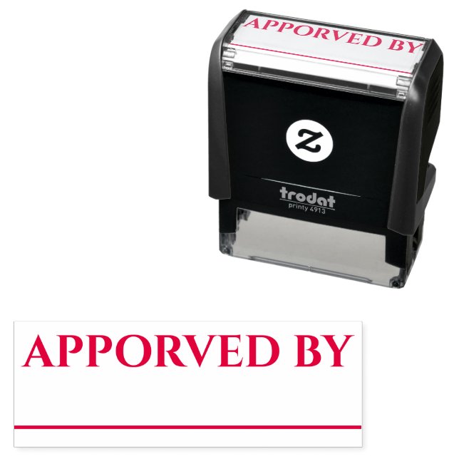 Sello Automático Excel Mark Aprobado por - Goma Automática (In Situ)
