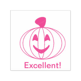 Sello Automático Excelente Calabaza