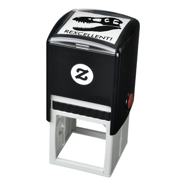 Sello Automático ¡Excelente! Cráneo de dinosaurio T-rex (Producto)