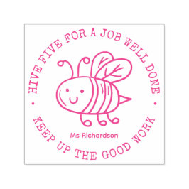 Sello Automático Excelente trabajo de maestra con miel