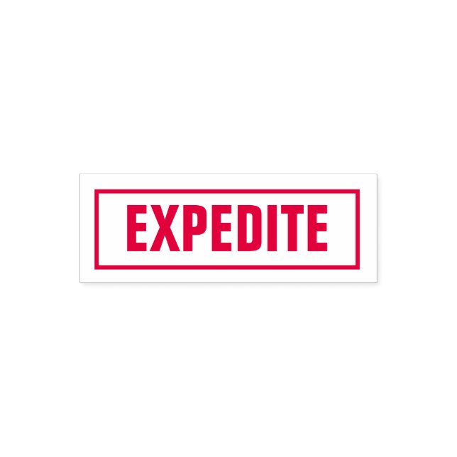 Sello Automático Expedición de documentos comerciales (Diseño)