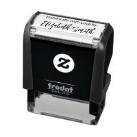 Fabricado a mano con amor por "Signature" Script N