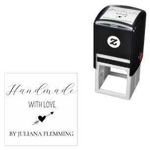 Sello Automático Fabricado a mano con Love Business Personalizado
