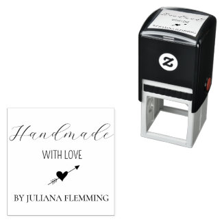 Sello Automático Fabricado a mano con Love Business Personalizado