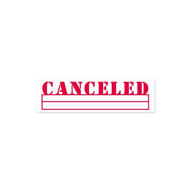 Sello Automático Factura moderna oficina cancelada (Diseño)