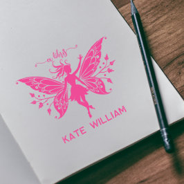 Sello Automático Fairy ex libris