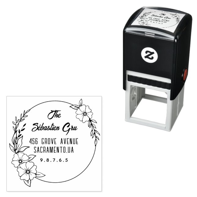 Sello Automático Familia de scripts de Personalizado de direcciones (In Situ)