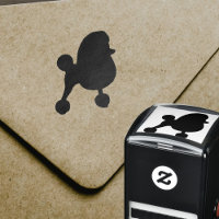 Fancy Toy Poodle Silhouette