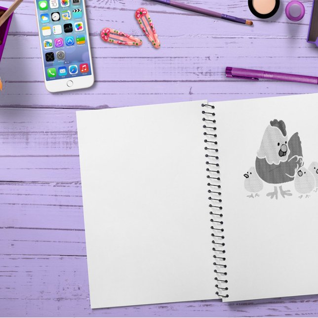 Sello Automático Farm Chicks Automatic Stamp (Subido por el creador)