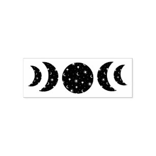 Sello Automático Fases de la Luna