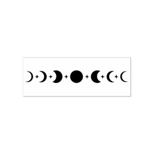 Sello Automático Fases de la Luna