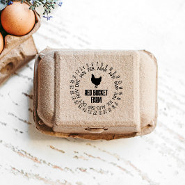 Sello Automático Fecha de huevo