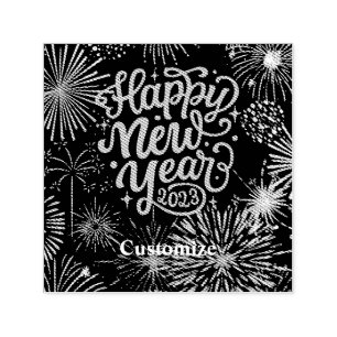 Sello Automático Feliz Año Nuevo 2023 Thunder_Cove