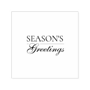 Sello Automático Feliz Año Nuevo Navidad Estacional