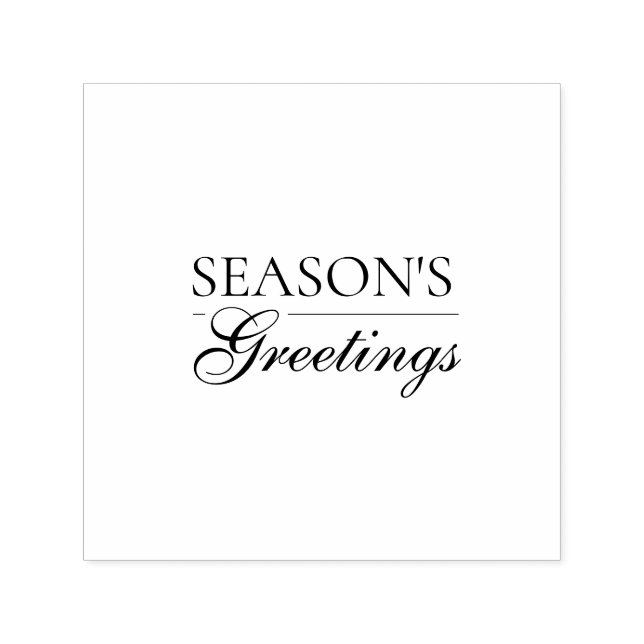 Sello Automático Feliz Año Nuevo Navidad Estacional (Diseño)