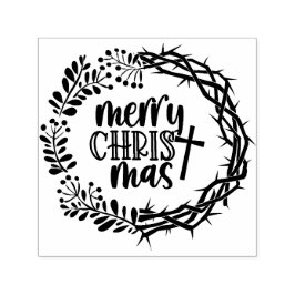 Sello Automático Feliz CRISTOmas Vecindad cristiana