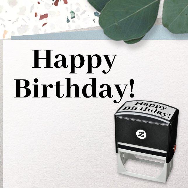 Sello Automático ¡Feliz cumpleaños! (Subido por el creador)