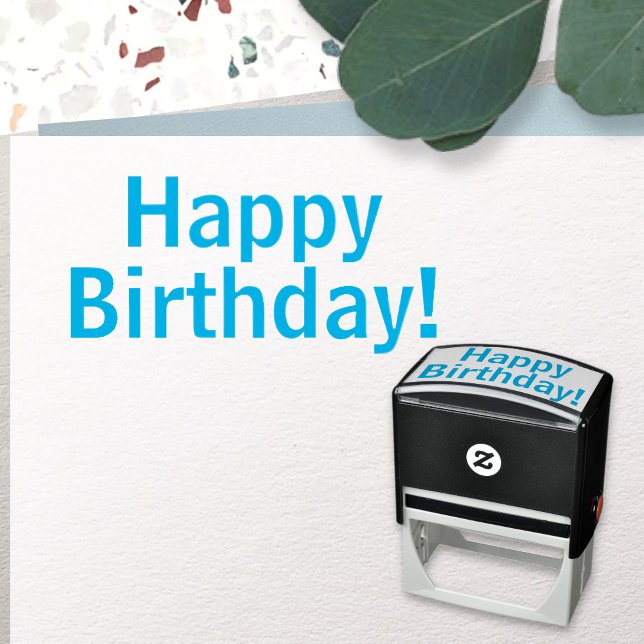 Sello Automático ¡Feliz cumpleaños! (Subido por el creador)